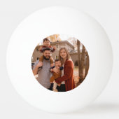 Create Your Own Photo Custom Picture DIY  卓球ボール (裏面)