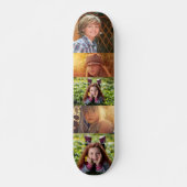 CREATE YOUR OWN PHOTO CUSTOM SKATEBOARD DECK スケートボード (正面)