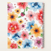 Create your own photo floral pattern garden プランナー手帳 (裏面)