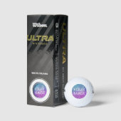 Create Your Own Photo Golf Balls ゴルフボール (パッケージ)