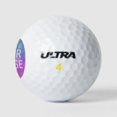 Create Your Own Photo Golf Balls ゴルフボール (ロゴ)