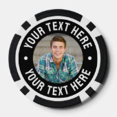 Create your Own Photo Keepsake ポーカーチップ (裏面)
