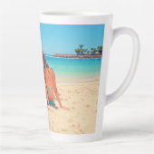 Create Your Own Photo Latte Mug Gift カフェラテマグ (右)