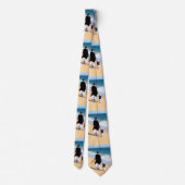 Create Your Own Photo Neck Tie ネクタイ (裏面)