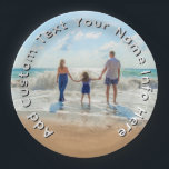 Create Your Own Photo Paper Plates Custom Text ペーパープレート<br><div class="desc">Custom Photo and Text Paper Plates - Unique Your Own Design - Personalized Family / Friends / Party Plates - Wedding or Personal Disposable Party Plates / Supplies / Tableware / Photo Gifts - Add Your Photo and Text - Resize and move elements with Customization tool ! Choose font /...</div>