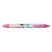 Create Your Own Photo Pen Gift Personalized Text 青ボールペン (裏面)