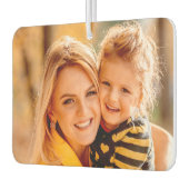 Create Your Own Photo Personalized Custom カーエアーフレッシュナー (左)