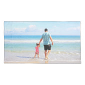 Create Your Own Photo Pillow Case Personalize Gift 枕カバー (裏面)