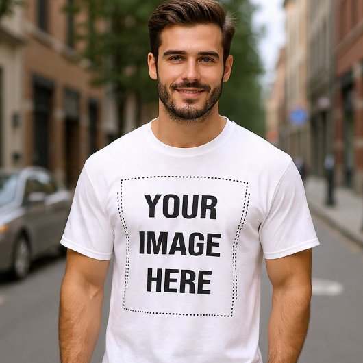 Create Your Own Photo Tシャツ