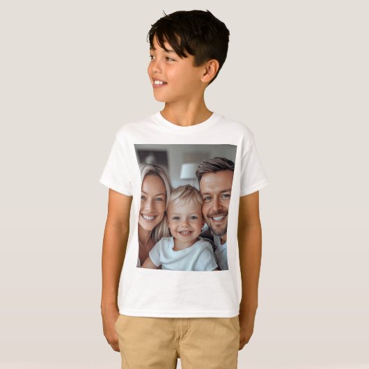 Create Your Own Photo Tシャツ (正面フル)