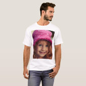CREATE YOUR OWN PHOTO T-SHIRT Tシャツ (正面フル)