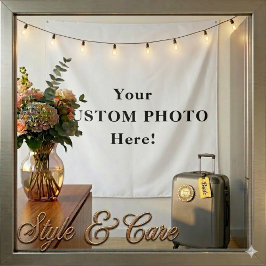 Create Your Own Photo Tapestry for Stylish Interio タペストリー