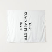 Create Your Own Photo Tapestry for Stylish Interio タペストリー (正面(横))