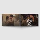 Create Your Own Photo Wedding ゲストブック (全面)