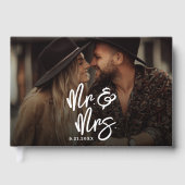 Create Your Own Photo Wedding ゲストブック (正面)