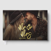 Create Your Own Photo Wedding ゲストブック (正面)
