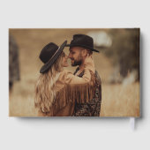 Create Your Own Photo Wedding ゲストブック (裏面)