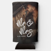 Create Your Own Photo Wedding スリム缶クーラー (裏面)