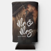 Create Your Own Photo Wedding スリム缶クーラー (正面)