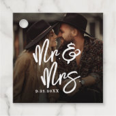 Create Your Own Photo Wedding フェイバータグ (正面)