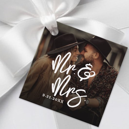 Create Your Own Photo Wedding フェイバータグ