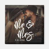 Create Your Own Photo Wedding マグネット (正面)