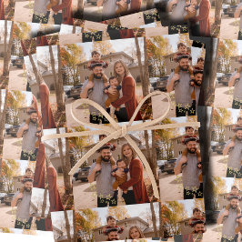 Create Your Own Photo Wrapping Paper ラッピングペーパーシート