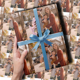 Create Your Own Photo Wrapping Paper ラッピングペーパー