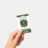 Create Your Own Pickleball Tournament Badge バッジ (手持ち)