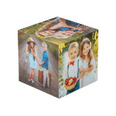 Create Your Own Picture 5 Side Photos フォトキューブ (裏面アングル)