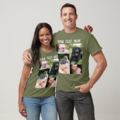 Create your own picture Collage Photo Family Tシャツ (ユニセックス)