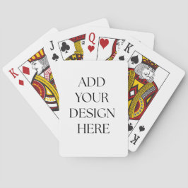 Create Your Own Playing Cards トランプ