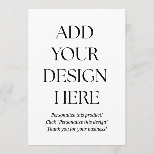 Create Your Own Postcard サンキューカード (正面)