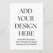 Create Your Own Postcard サンキューカード (正面)