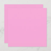 create your own printable Flat Holiday Card シーズンカード (正面/裏面)