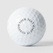 create your own professional Bridgestone e6 ゴルフボール (正面)