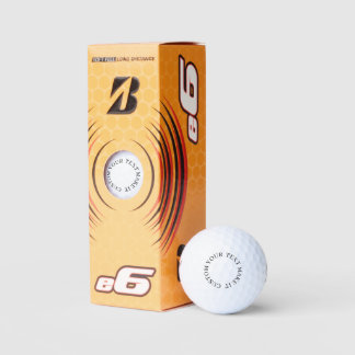 create your own professional Bridgestone e6 ゴルフボール