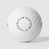 create your own professional Callaway Golf Warbird ゴルフボール (正面)