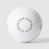 create your own professional Callaway Supersoft ゴルフボール (正面)