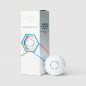 create your own professional Callaway Supersoft ゴルフボール (パッケージング)