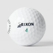 create your own professional Srixon Soft Feel 13 ゴルフボール (ロゴ)