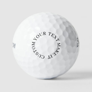 create your own professional Srixon Soft Feel 13 ゴルフボール