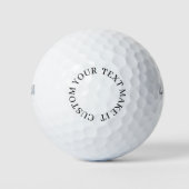 create your own professional Wilson Ultra Distance ゴルフボール (正面)