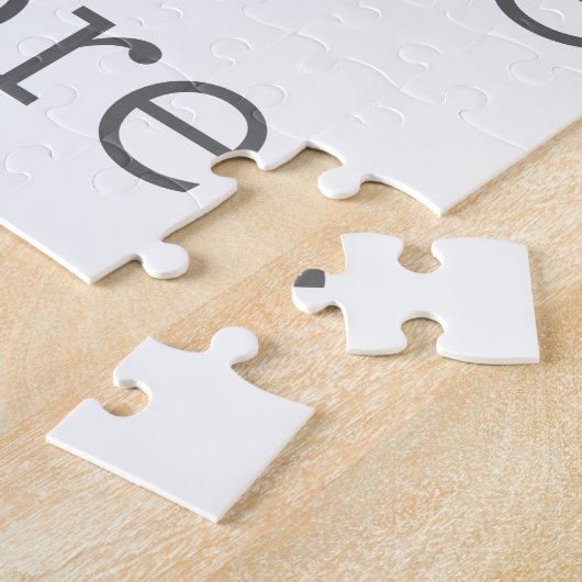 パズル, 20.3cm x 25.4cm、110ピース (側面)