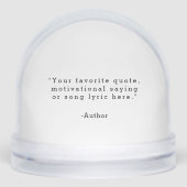 Create Your Own Quote (正面)