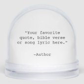 Create Your Own Quote (正面)