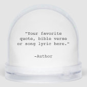 Create Your Own Quote (裏面)