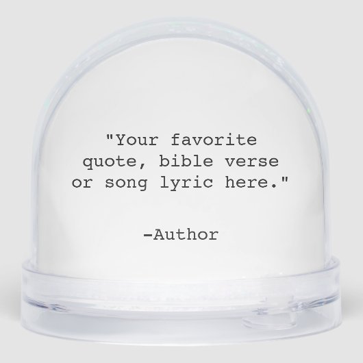 Create Your Own Quote (裏面)