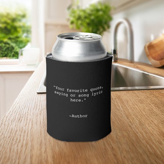 Create Your Own Quote 缶クーラー
