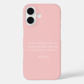 Create Your Own Quote Case-Mate iPhoneケース (裏面)